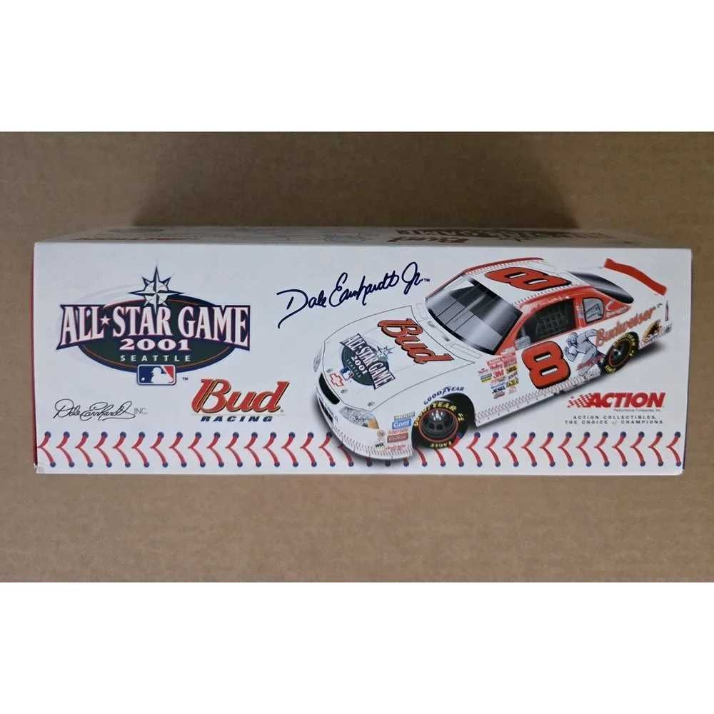 Dale Earnhardt Jr. #8 Budweiser 01 MLB All Star Game 1/24 Nascar 1 Of 2760 Bank